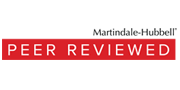 Martindale Peer Rating
